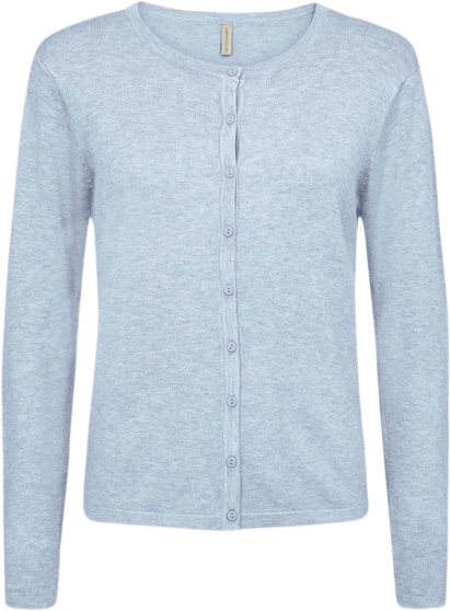 Scdollie 446 Cardigan Lyseblå